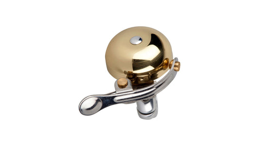 Hammer Pull Brass Bike Bell - Classic Sound, Durable & Easy to Install