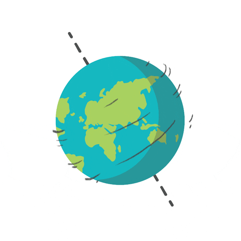 Why doesn't the Earth stop spinning?